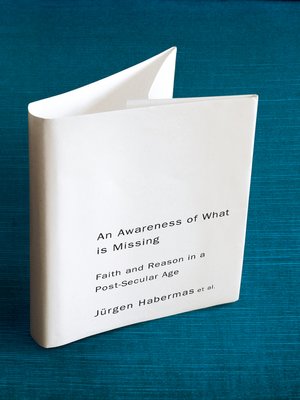 cover image of An Awareness of What is Missing
